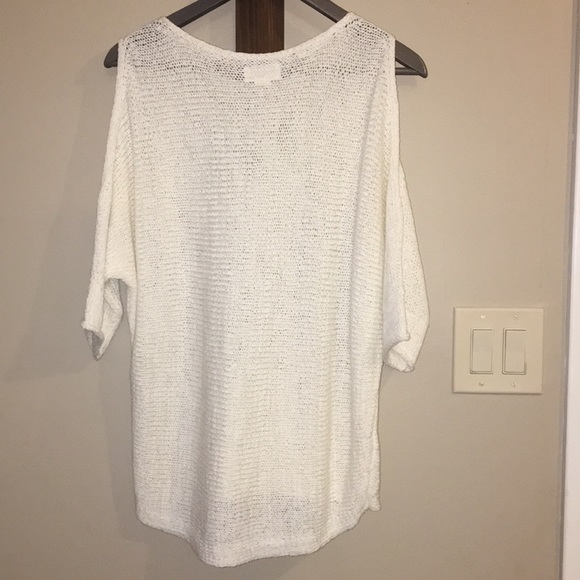 Loft Cold Shoulder Sweater NWOT - Picture 3 of 3